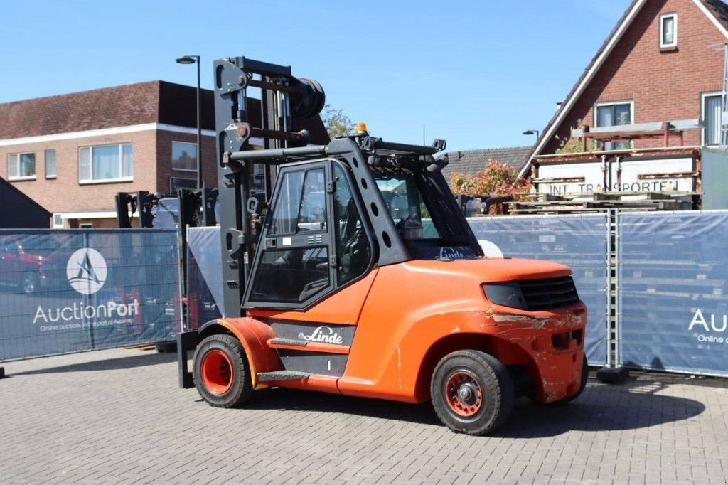 Frontstapler tip Linde H80D-01/1100, Gebrauchtmaschine in Antwerpen (Poză 4)