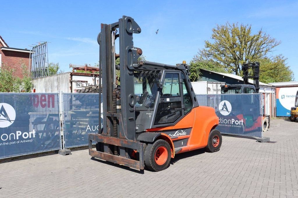 Frontstapler tip Linde H80D-01/1100, Gebrauchtmaschine in Antwerpen (Poză 11)