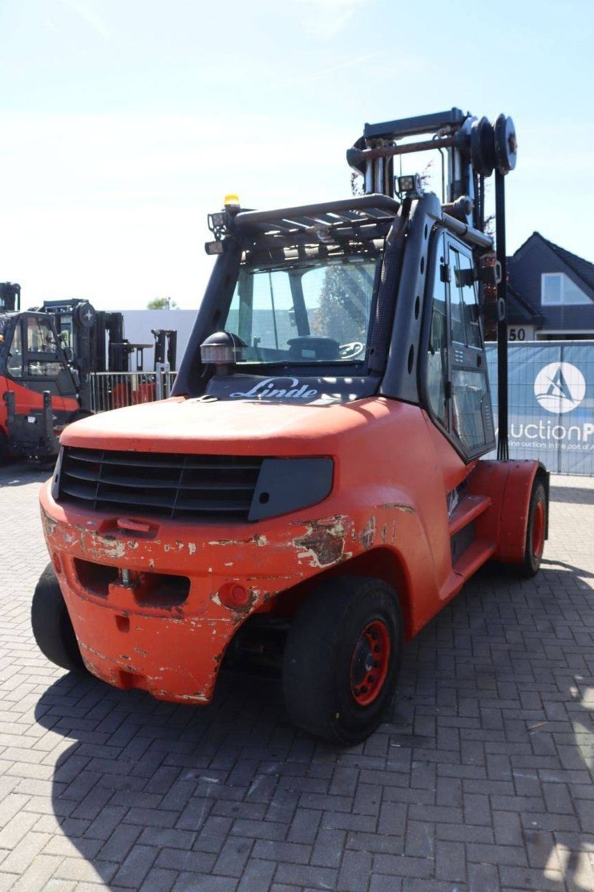 Frontstapler tip Linde H80D-01/1100, Gebrauchtmaschine in Antwerpen (Poză 8)