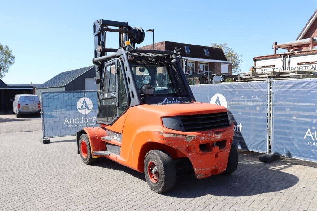 Frontstapler tip Linde H80D-01/1100, Gebrauchtmaschine in Antwerpen (Poză 5)