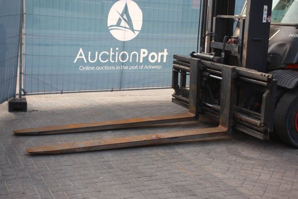 Frontstapler del tipo Linde H80D-01, Gebrauchtmaschine In Antwerpen (Immagine 10)