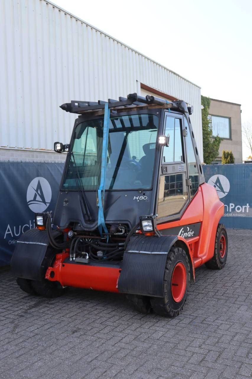 Frontstapler des Typs Linde H80D-02/900, Gebrauchtmaschine in Antwerpen (Bild 10)