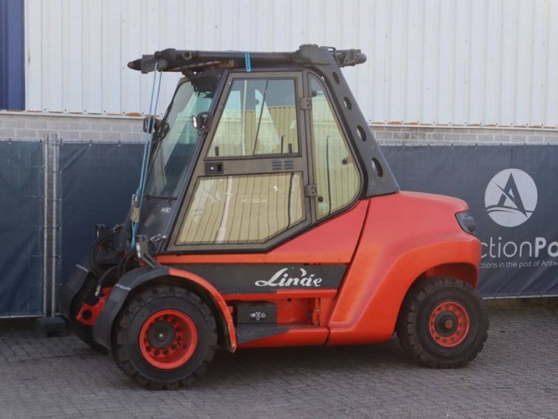 Frontstapler typu Linde H80D-02/900, Gebrauchtmaschine v Antwerpen (Obrázek 1)