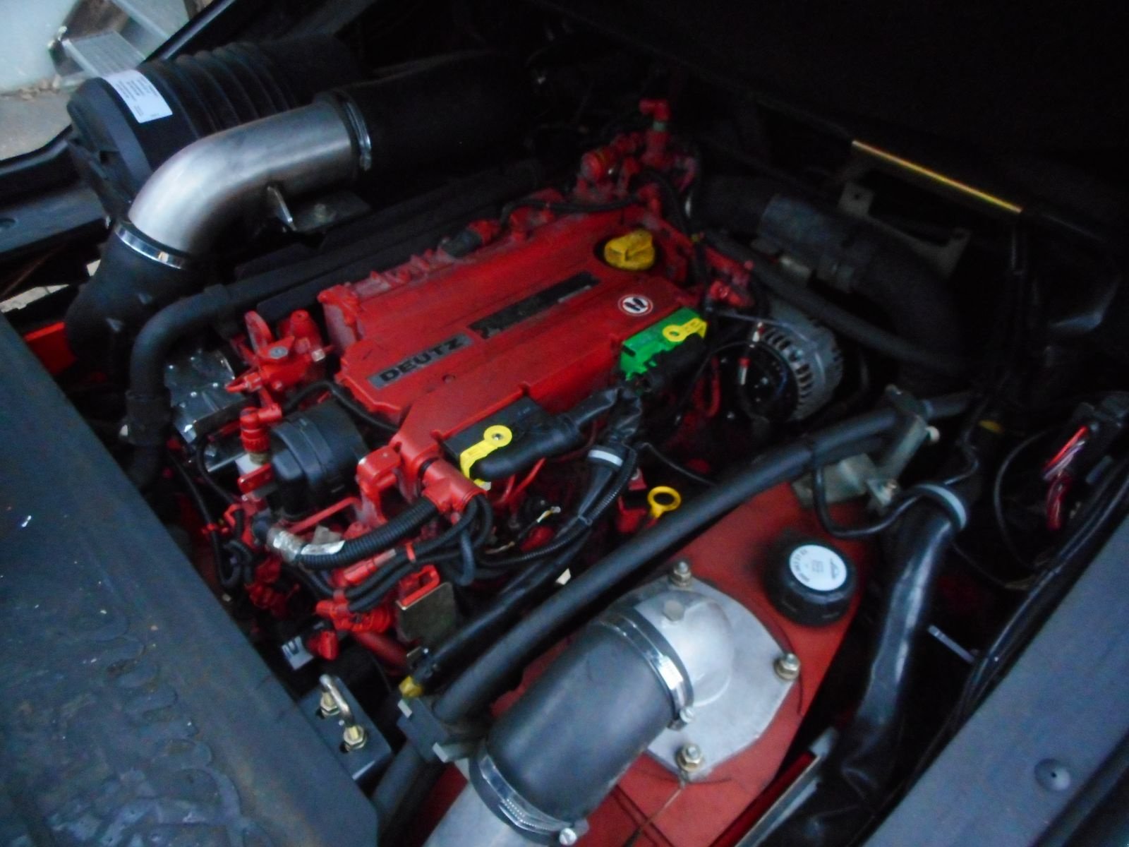 Frontstapler Türe ait Linde H80D-02 mit Vollausstattung!, Gebrauchtmaschine içinde St. Nikolai ob Draßling (resim 20)