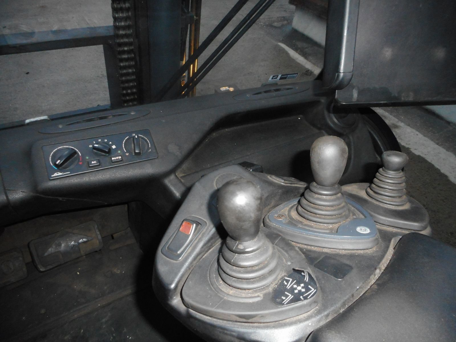 Frontstapler Türe ait Linde H80D-02 mit Vollausstattung!, Gebrauchtmaschine içinde St. Nikolai ob Draßling (resim 10)