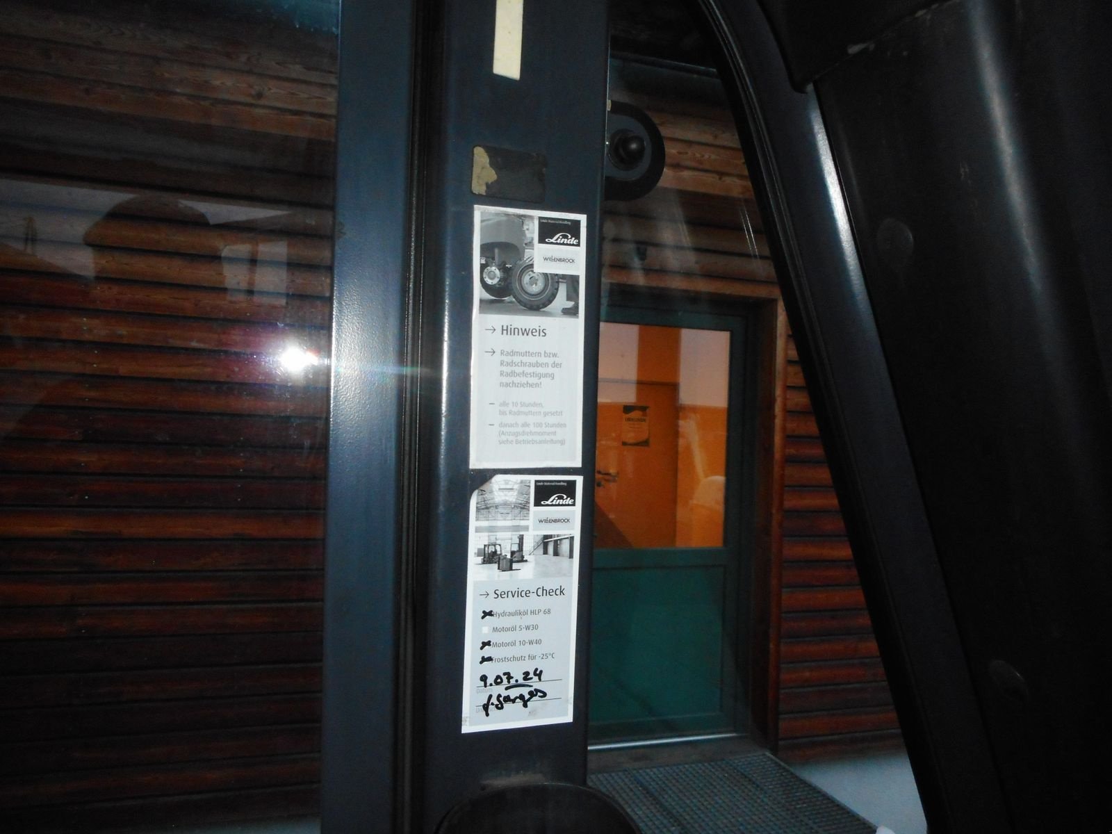 Frontstapler Türe ait Linde H80D-02 mit Vollausstattung!, Gebrauchtmaschine içinde St. Nikolai ob Draßling (resim 12)