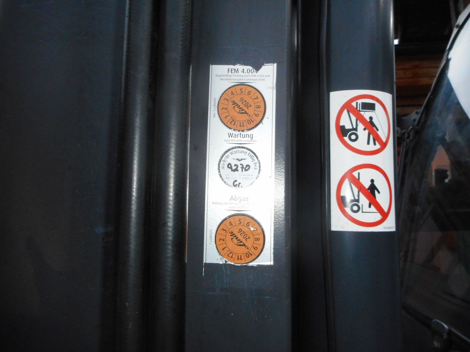 Frontstapler Türe ait Linde H80D-02 mit Vollausstattung!, Gebrauchtmaschine içinde St. Nikolai ob Draßling (resim 16)