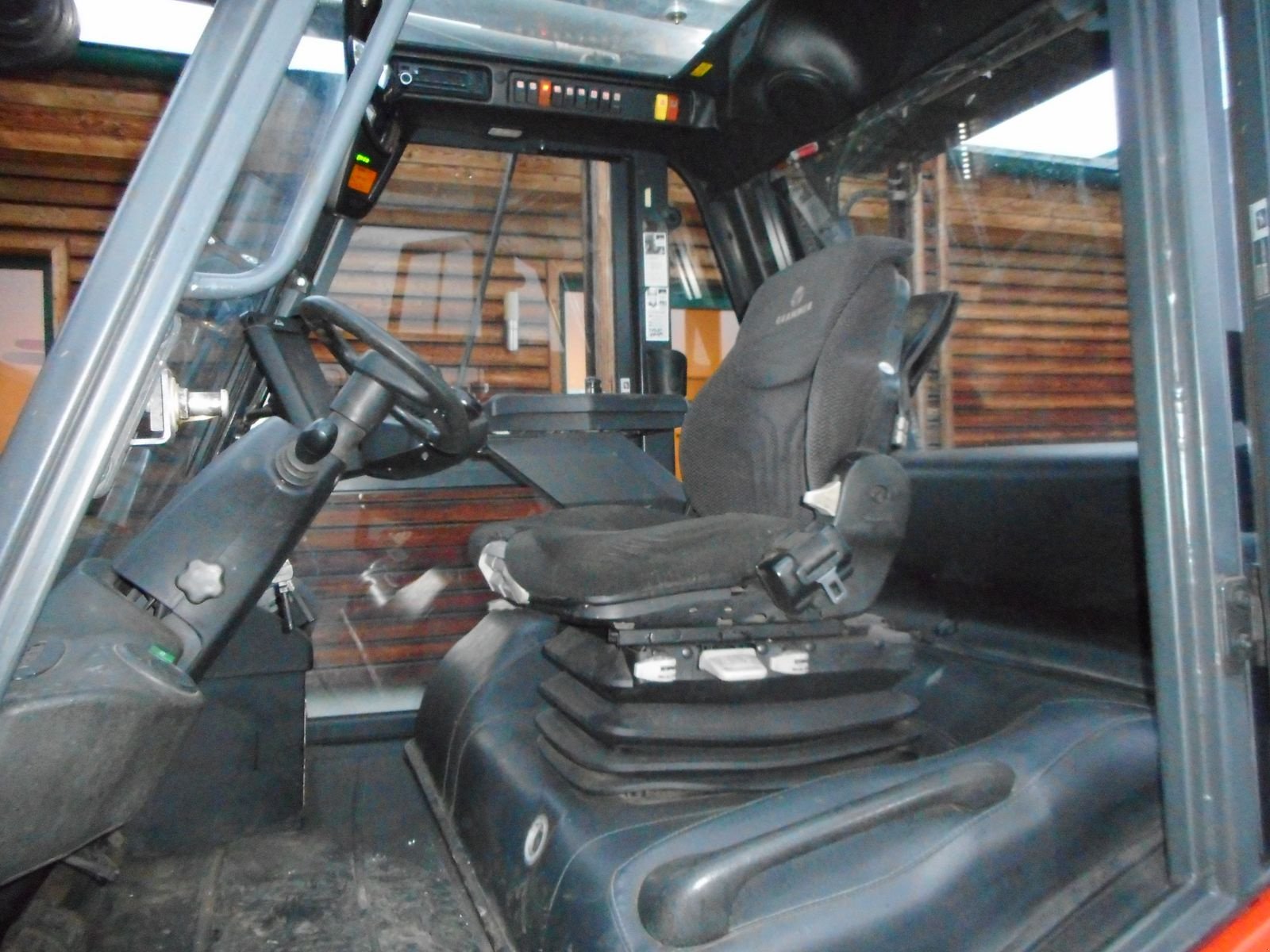 Frontstapler Türe ait Linde H80D-02 mit Vollausstattung!, Gebrauchtmaschine içinde St. Nikolai ob Draßling (resim 9)