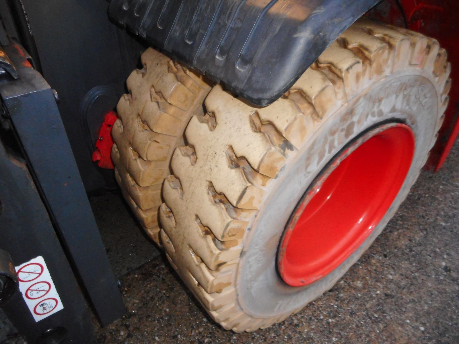 Frontstapler Türe ait Linde H80D-02 mit Vollausstattung!, Gebrauchtmaschine içinde St. Nikolai ob Draßling (resim 15)