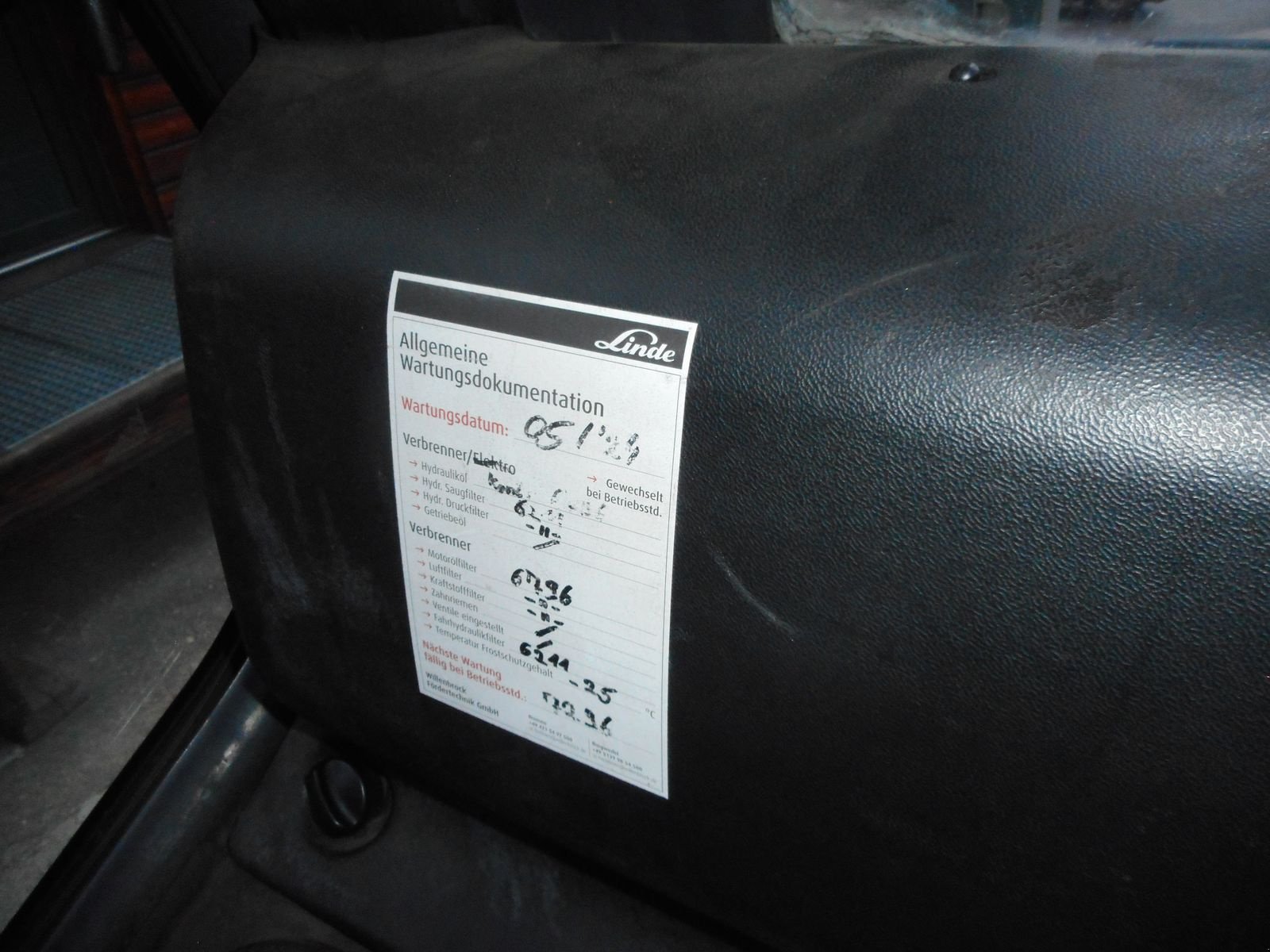 Frontstapler Türe ait Linde H80D-02 mit Vollausstattung!, Gebrauchtmaschine içinde St. Nikolai ob Draßling (resim 13)