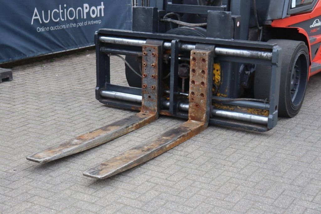 Frontstapler a típus Linde H80D-03/900, Gebrauchtmaschine ekkor: Antwerpen (Kép 11)