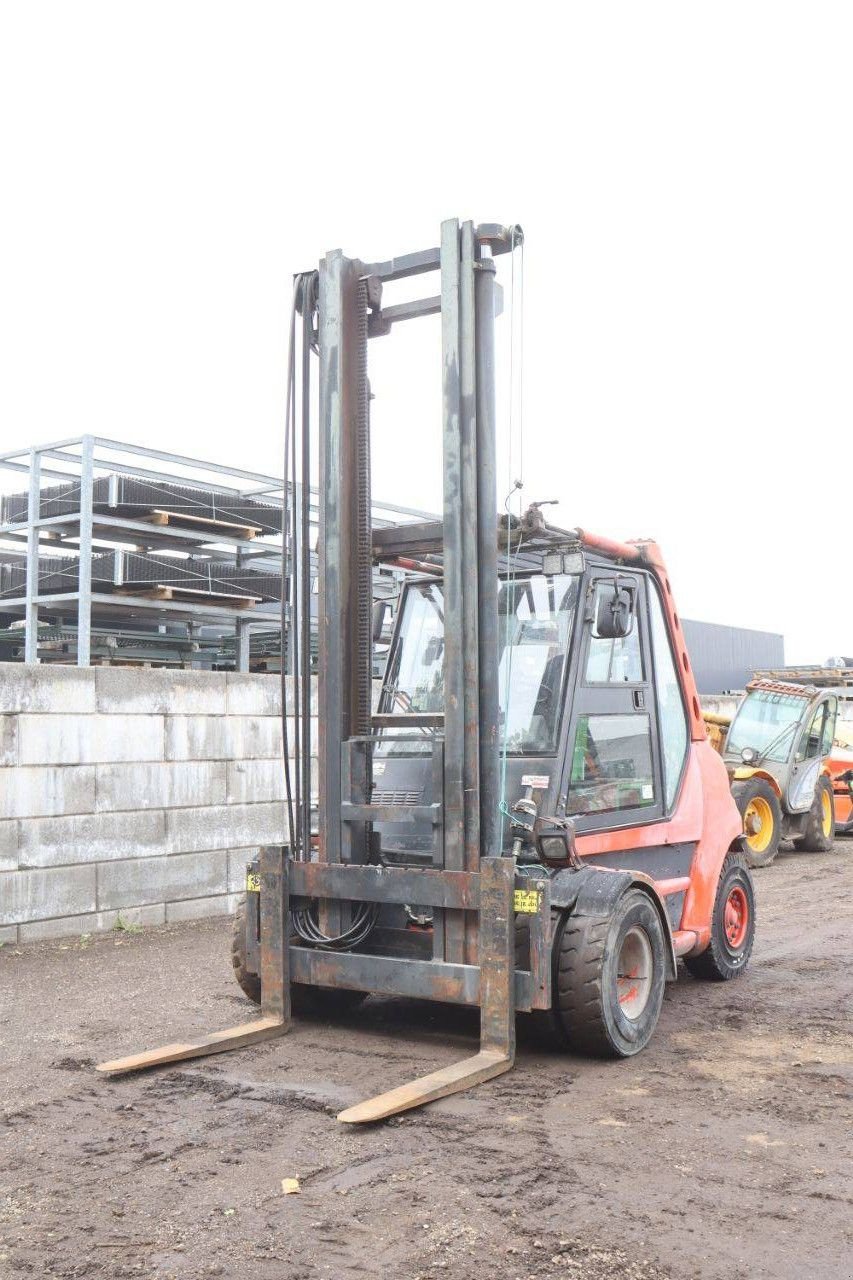 Frontstapler tipa Linde H80D-03, Gebrauchtmaschine u Antwerpen (Slika 10)