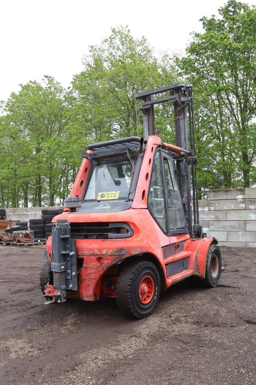 Frontstapler tipa Linde H80D-03, Gebrauchtmaschine u Antwerpen (Slika 7)