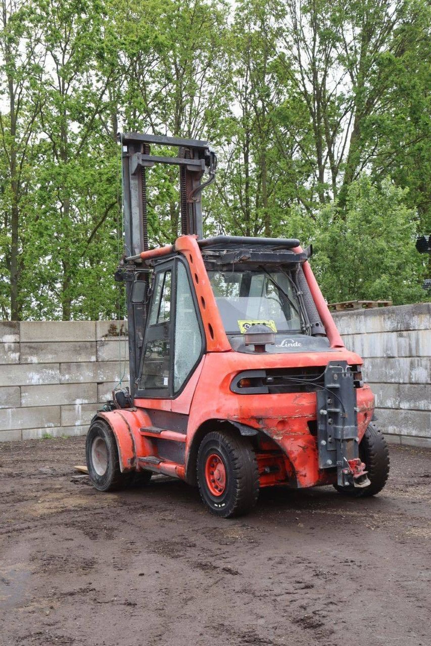 Frontstapler tipa Linde H80D-03, Gebrauchtmaschine u Antwerpen (Slika 4)