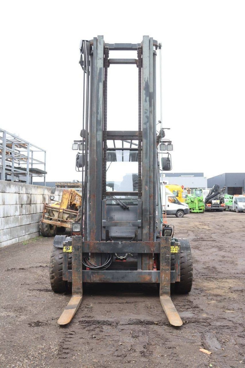 Frontstapler tipa Linde H80D-03, Gebrauchtmaschine u Antwerpen (Slika 9)