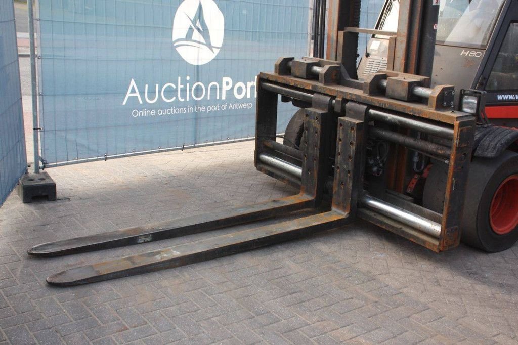 Frontstapler tip Linde H80D/900-03, Gebrauchtmaschine in Antwerpen (Poză 10)