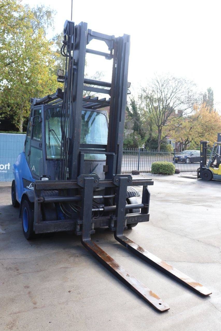 Frontstapler van het type Linde H80D-900, Gebrauchtmaschine in Antwerpen (Foto 8)