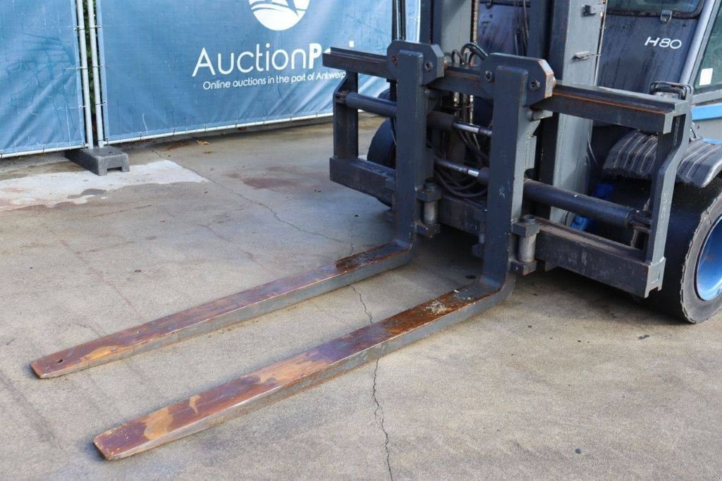 Frontstapler van het type Linde H80D-900, Gebrauchtmaschine in Antwerpen (Foto 11)