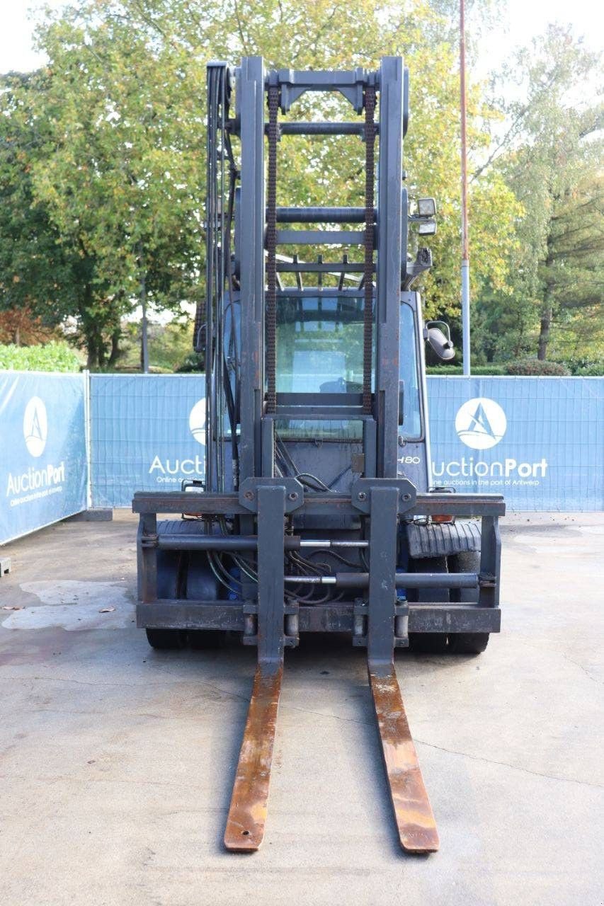 Frontstapler van het type Linde H80D-900, Gebrauchtmaschine in Antwerpen (Foto 9)