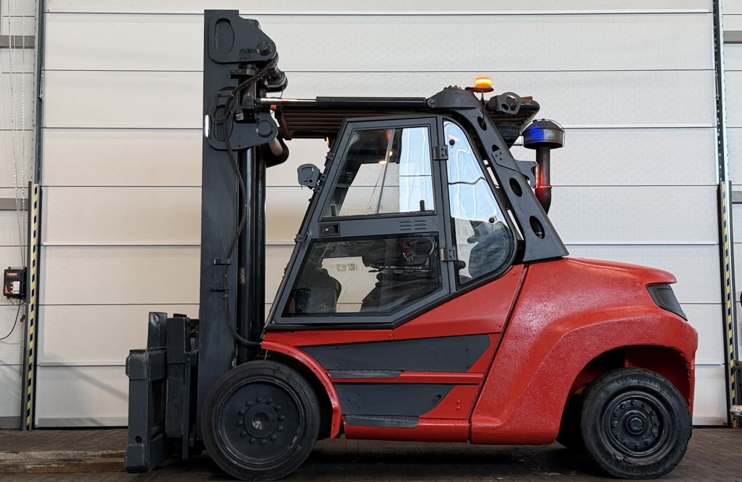 Frontstapler typu Linde H80D/900, Gebrauchtmaschine w Winterswijk (Zdjęcie 1)