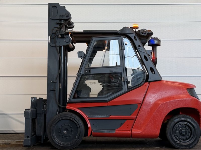 Frontstapler tip Linde H80D/900, Gebrauchtmaschine in Winterswijk (Poză 1)