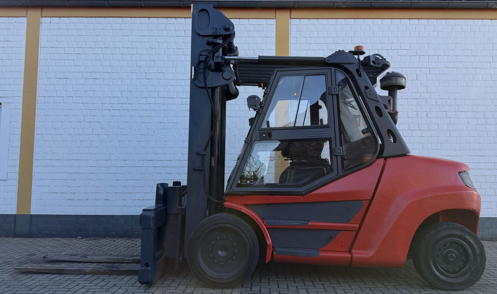 Frontstapler typu Linde H80D/900, Gebrauchtmaschine w Winterswijk (Zdjęcie 2)