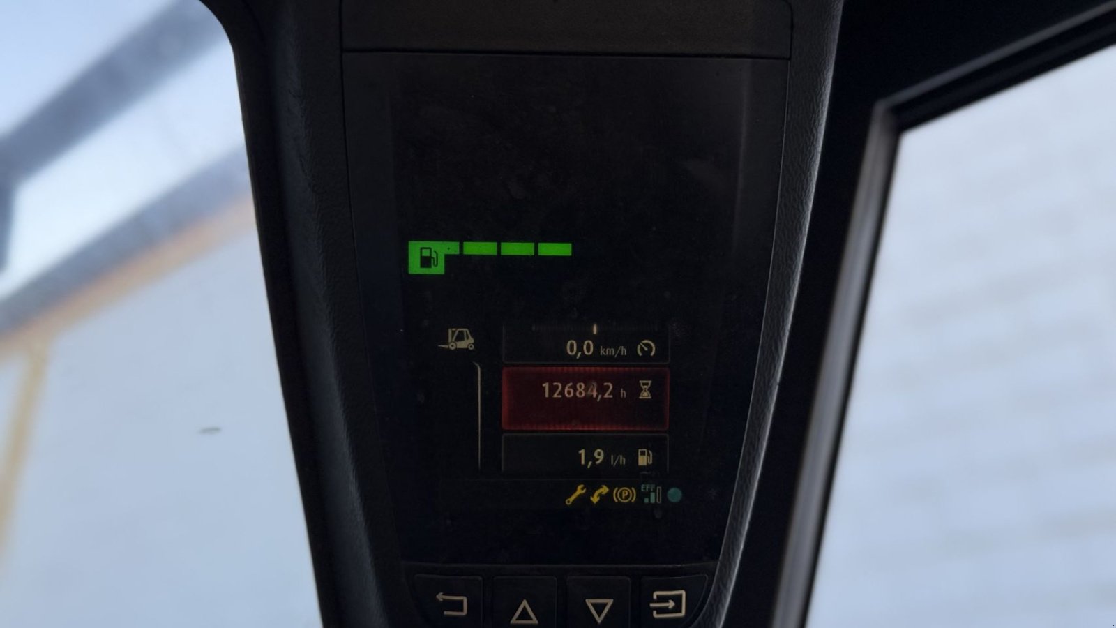 Frontstapler typu Linde H80D/900, Gebrauchtmaschine w Winterswijk (Zdjęcie 8)