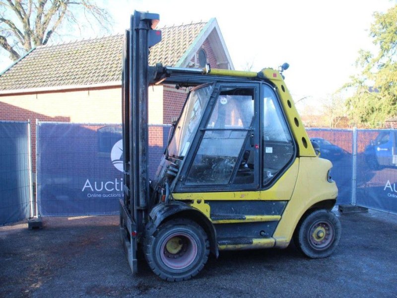 Frontstapler des Typs Linde H80D, Gebrauchtmaschine in Antwerpen (Bild 1)