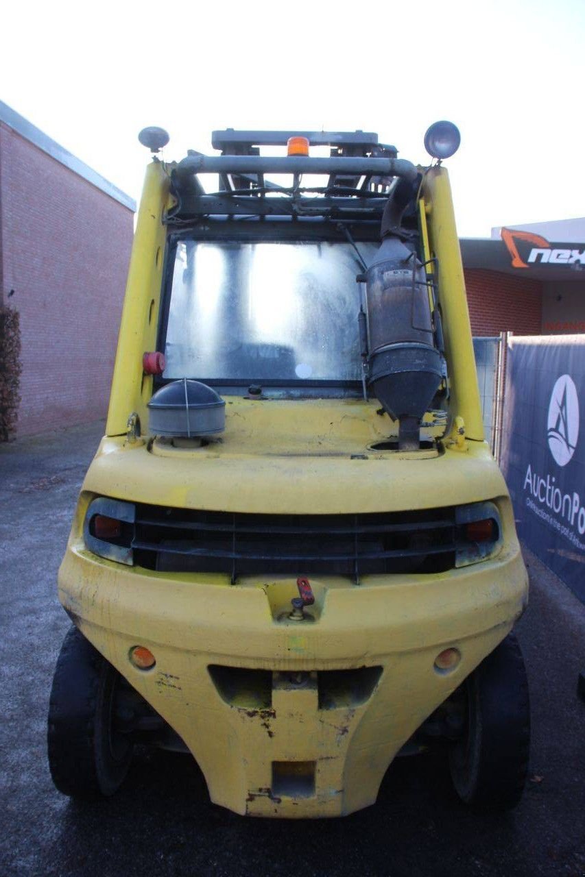 Frontstapler of the type Linde H80D, Gebrauchtmaschine in Antwerpen (Picture 4)