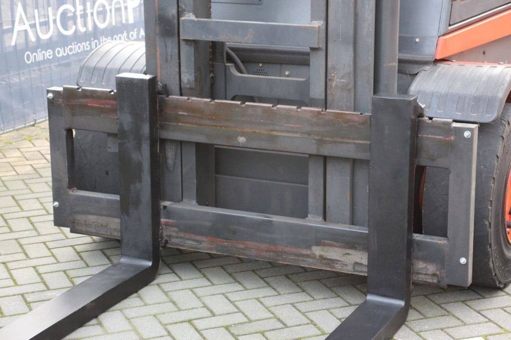 Frontstapler des Typs Linde H80T-03, Gebrauchtmaschine in Antwerpen (Bild 11)