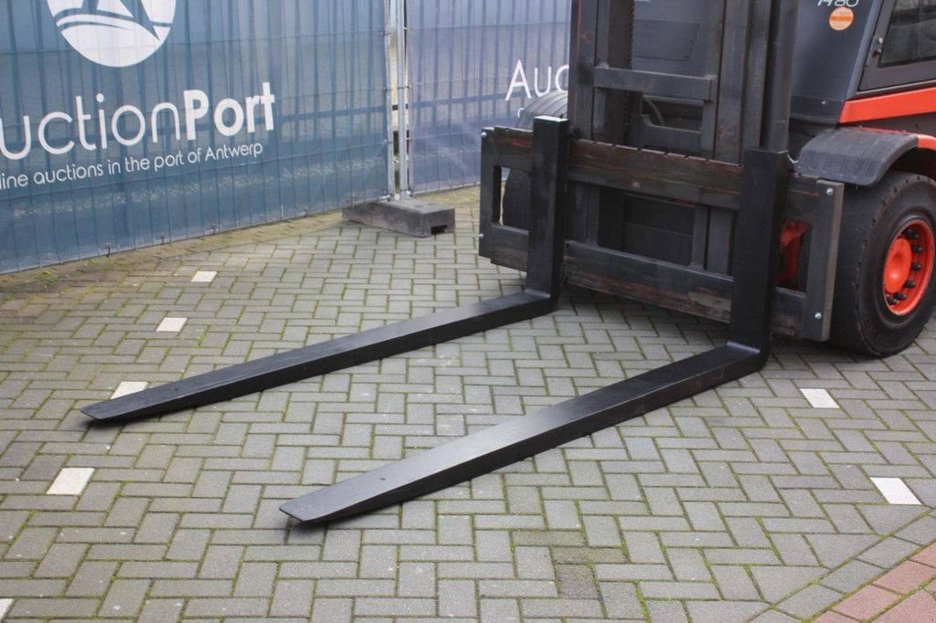 Frontstapler des Typs Linde H80T-03, Gebrauchtmaschine in Antwerpen (Bild 10)