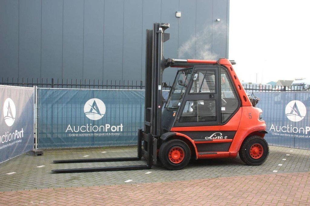 Frontstapler des Typs Linde H80T-03, Gebrauchtmaschine in Antwerpen (Bild 1)