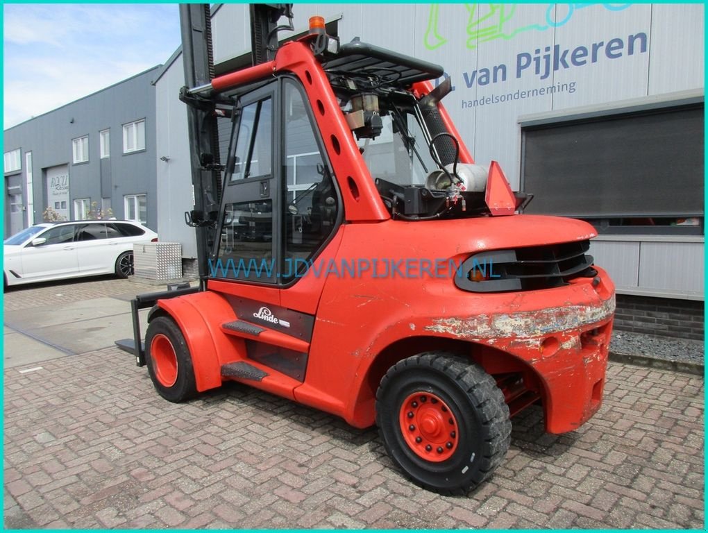 Frontstapler tipa Linde H80T/900-03, Gebrauchtmaschine u IJsselmuiden (Slika 2)