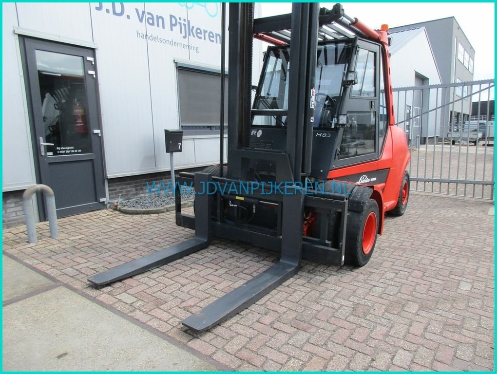 Frontstapler tipa Linde H80T/900-03, Gebrauchtmaschine u IJsselmuiden (Slika 3)