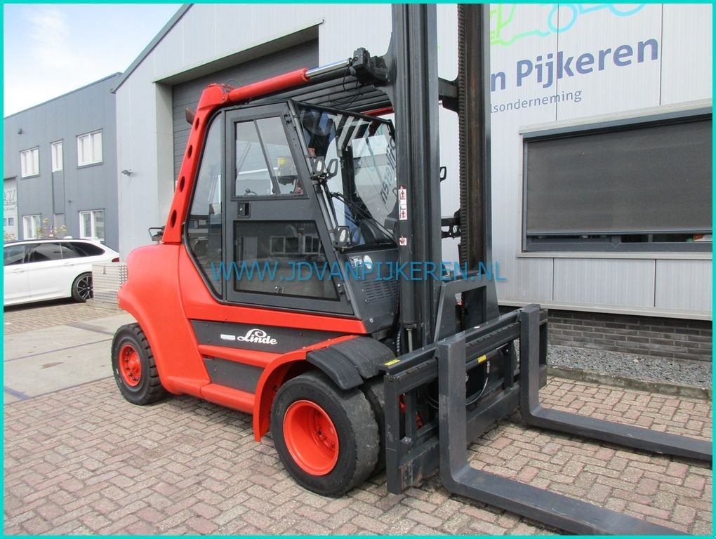 Frontstapler tipa Linde H80T/900-03, Gebrauchtmaschine u IJsselmuiden (Slika 10)