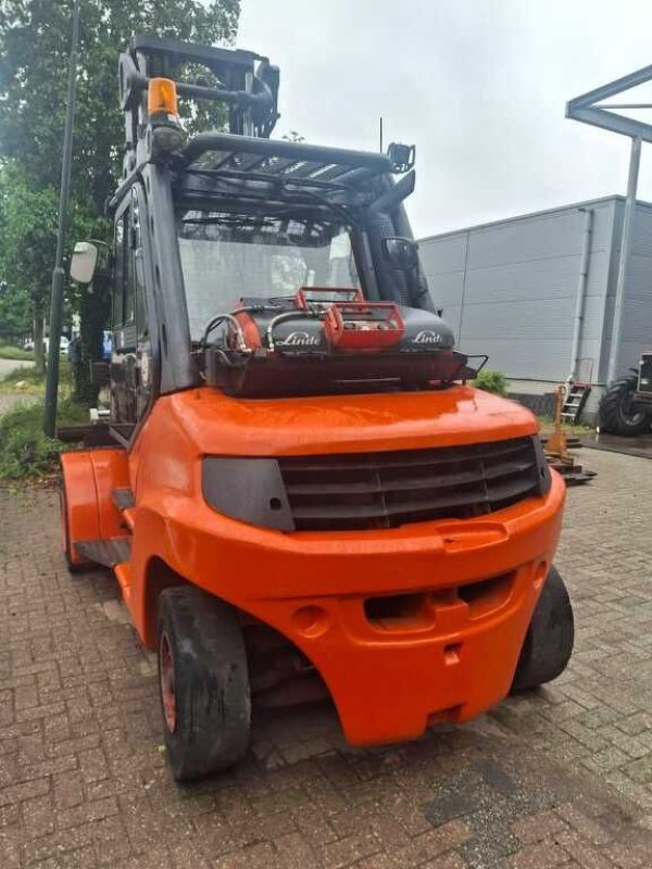 Frontstapler typu Linde H80T900 H80T-900, Gebrauchtmaschine v Hardinxveld-Giessendam (Obrázek 5)