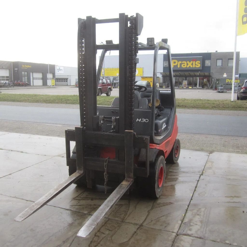 Frontstapler типа Linde Heftruck, H30, diesel, duplomast, side shift., Gebrauchtmaschine в Tubbergen (Фотография 1)