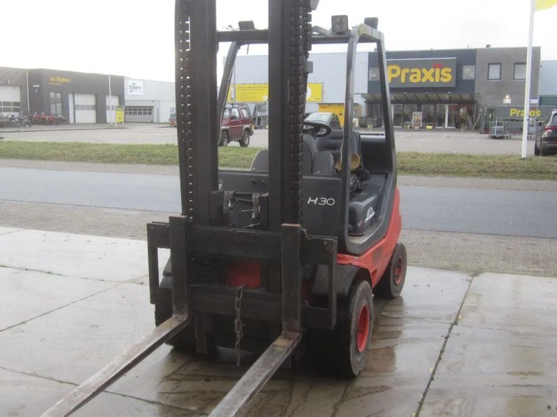 Frontstapler типа Linde Heftruck, H30, diesel, duplomast, side shift., Gebrauchtmaschine в Tubbergen