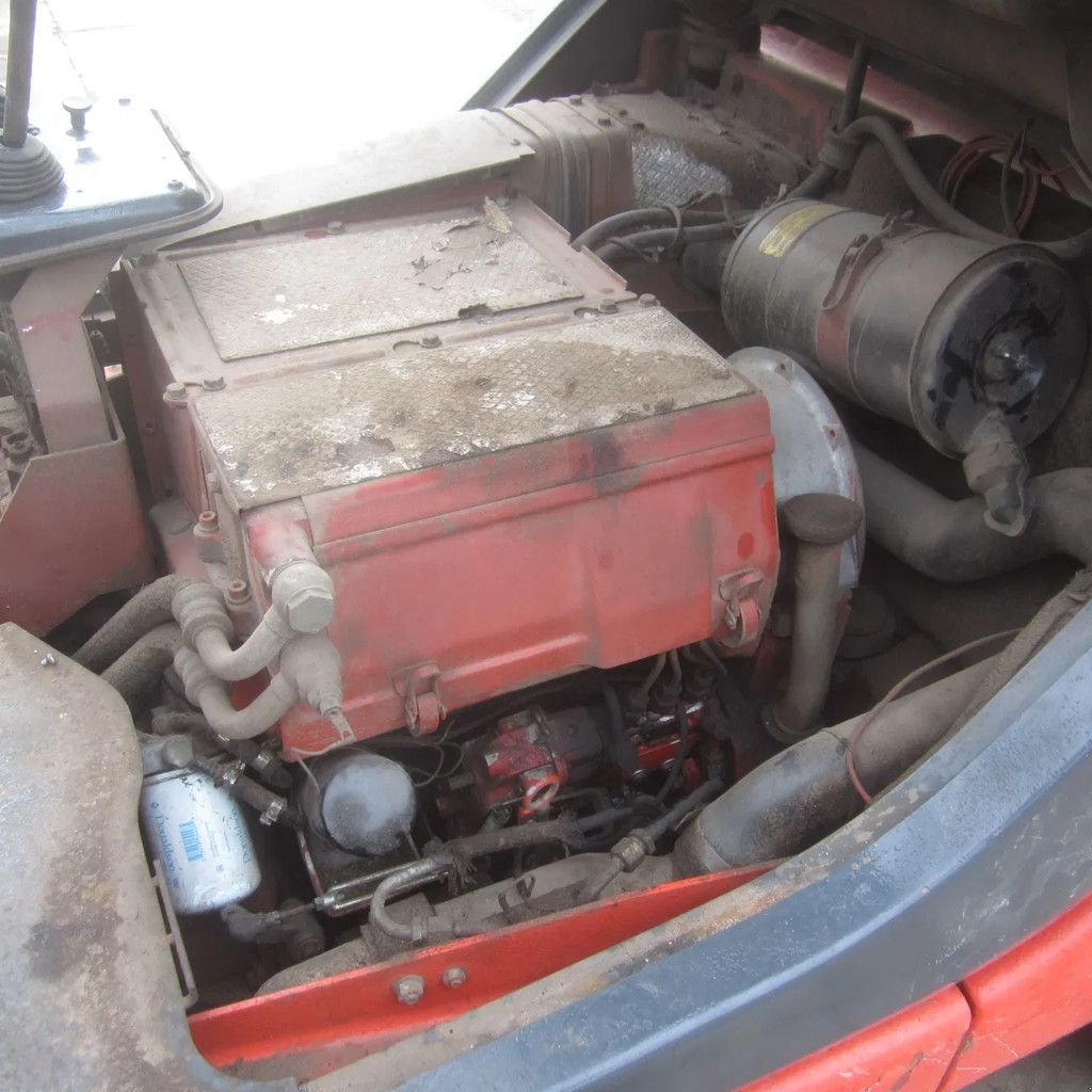 Frontstapler от тип Linde Heftruck, H30, diesel, duplomast, side shift., Gebrauchtmaschine в Tubbergen (Снимка 9)