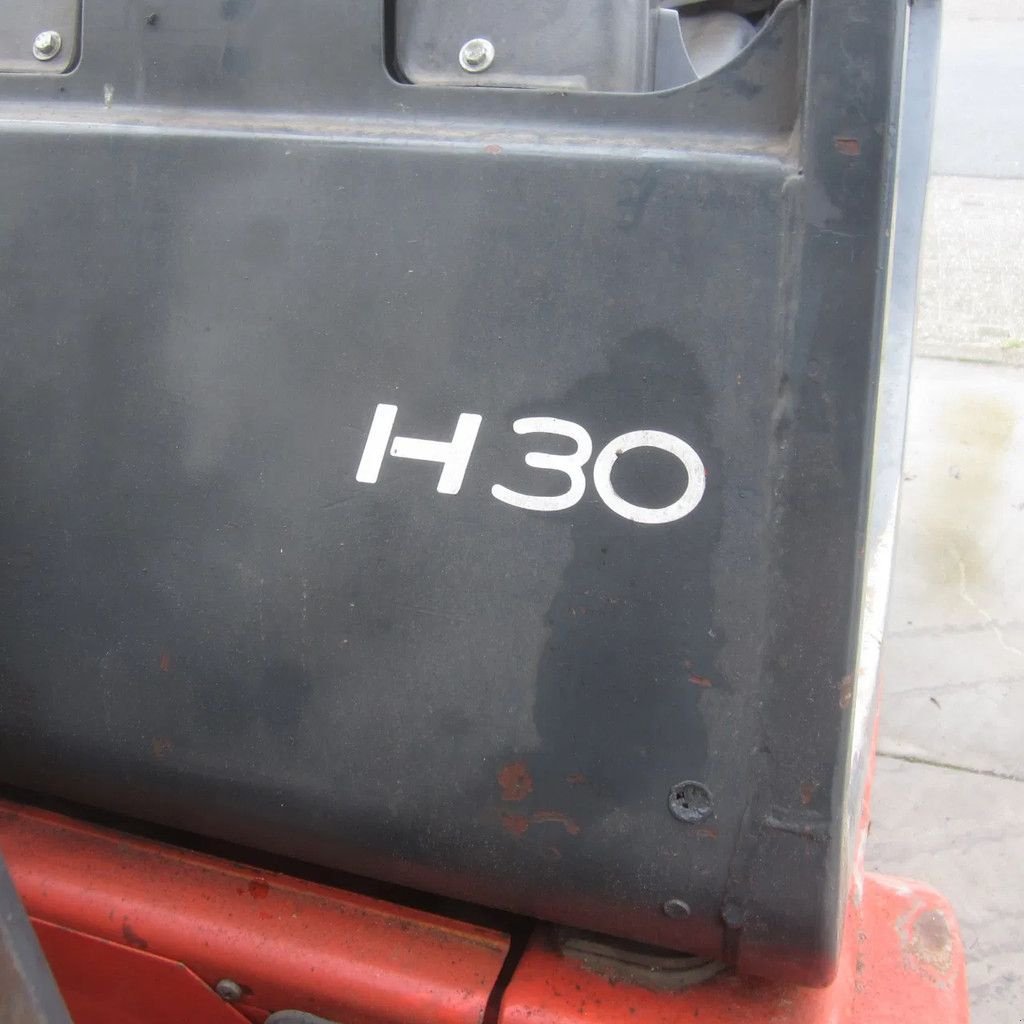 Frontstapler от тип Linde Heftruck, H30, diesel, duplomast, side shift., Gebrauchtmaschine в Tubbergen (Снимка 5)