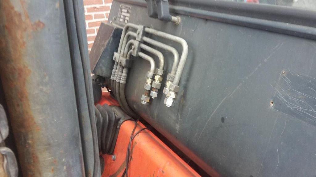 Frontstapler des Typs Linde heftruck, Gebrauchtmaschine in Goudriaan (Bild 3)