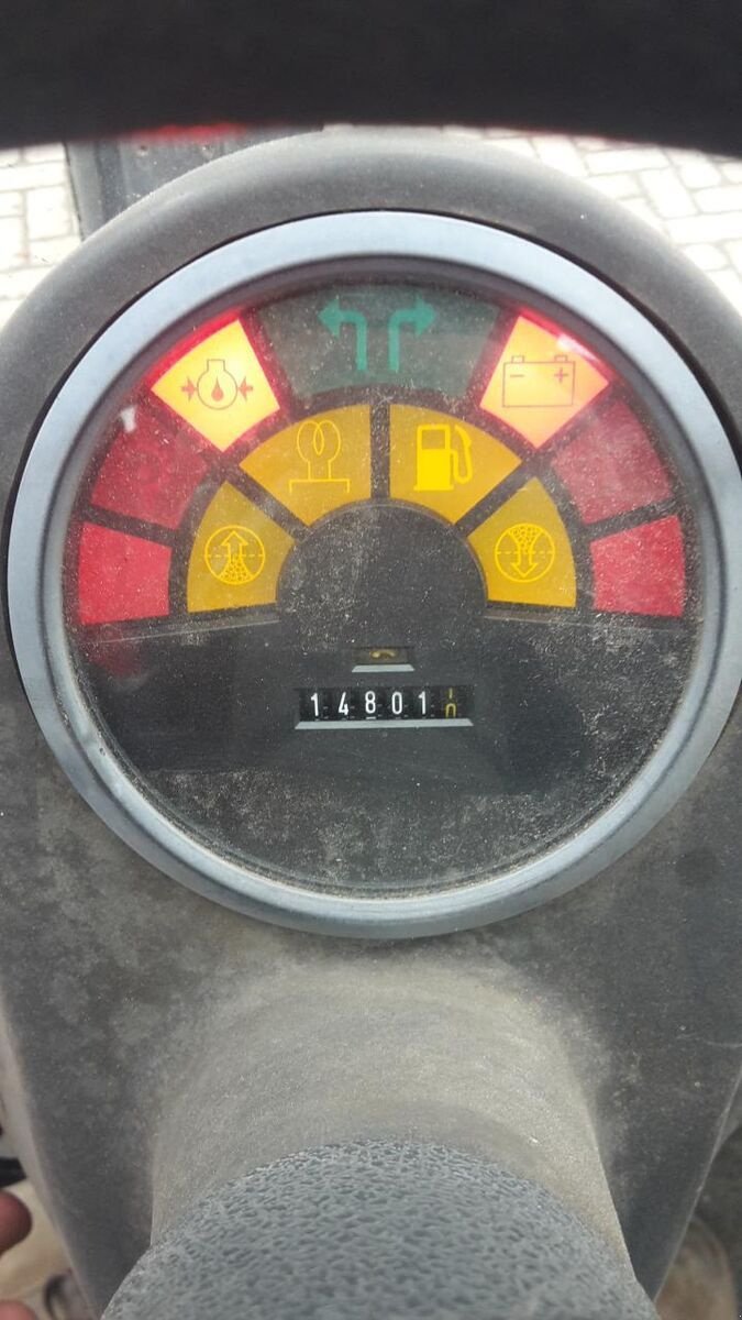 Frontstapler des Typs Linde heftruck, Gebrauchtmaschine in Goudriaan (Bild 8)