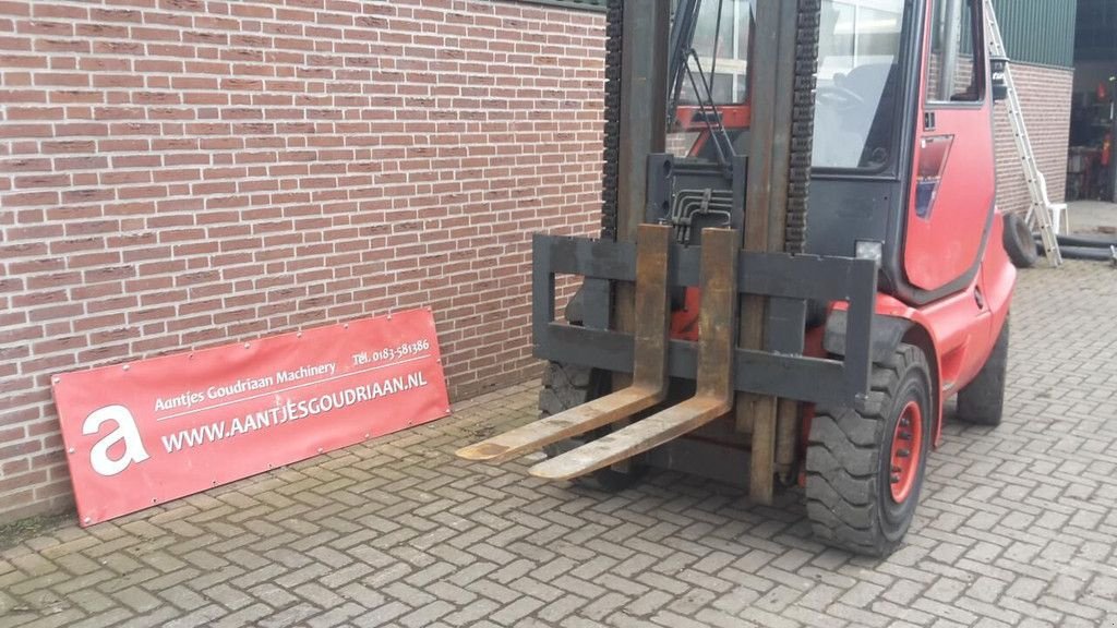 Frontstapler des Typs Linde heftruck, Gebrauchtmaschine in Goudriaan (Bild 2)