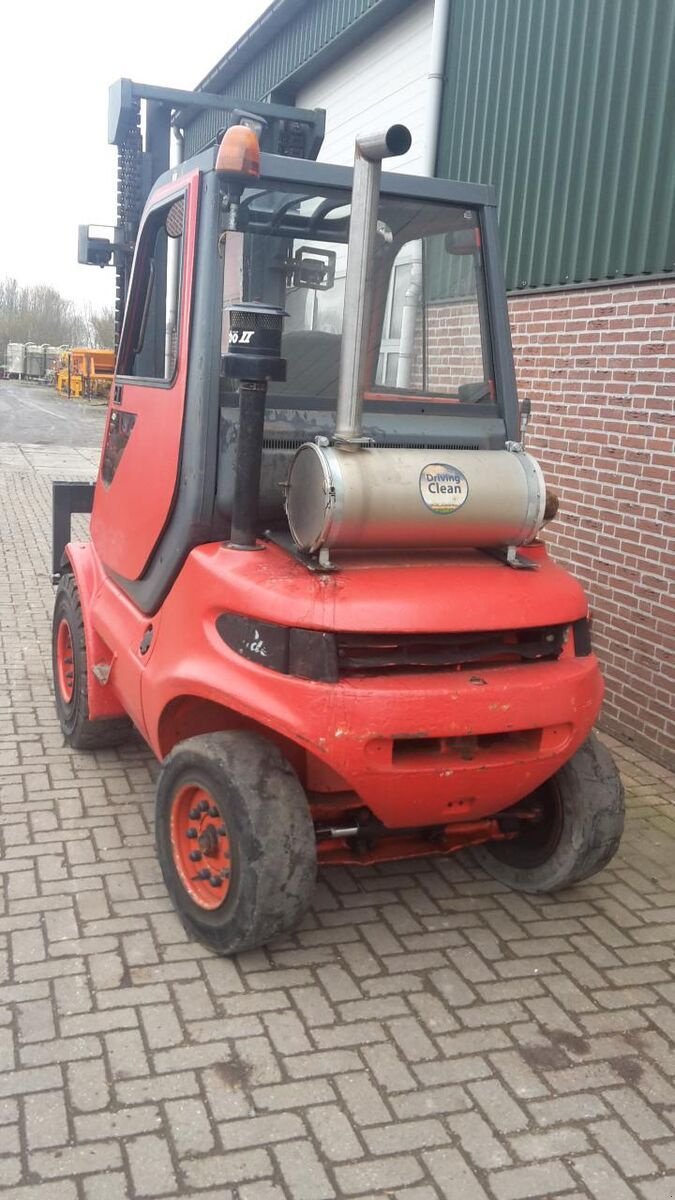 Frontstapler des Typs Linde heftruck, Gebrauchtmaschine in Goudriaan (Bild 5)