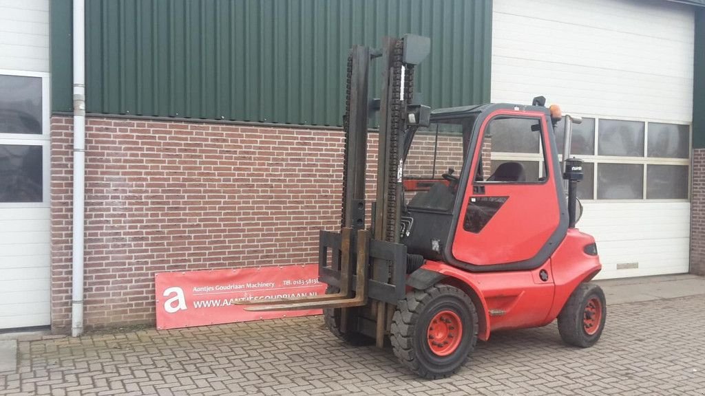 Frontstapler des Typs Linde heftruck, Gebrauchtmaschine in Goudriaan (Bild 1)
