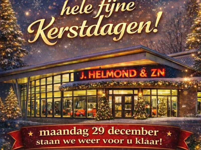 Frontstapler of the type Linde J. Helmond & Zn Machinehandel BV Dieselweg 1, Gebrauchtmaschine in Culemborg (Picture 1)