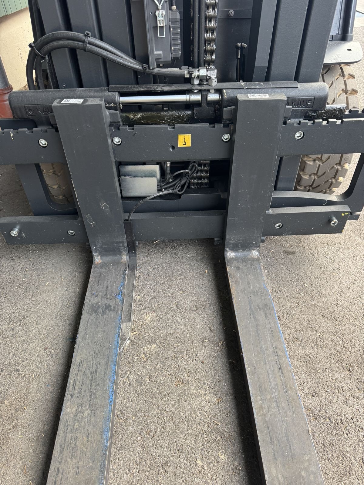 Frontstapler of the type Linde Linde E25, Gebrauchtmaschine in Wolfsbach (Picture 6)