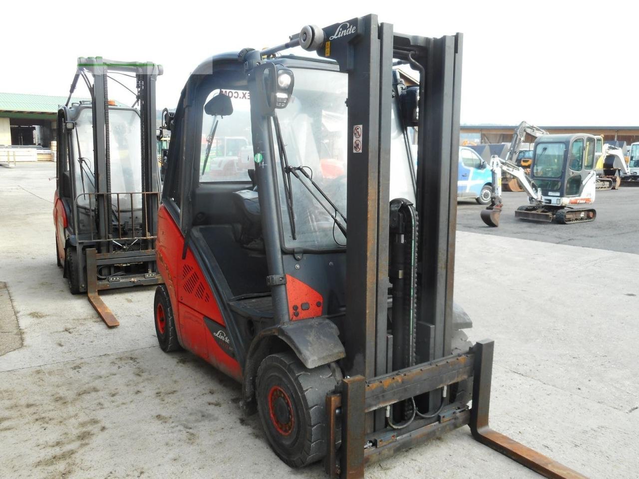 Frontstapler del tipo Linde linde h20d-02/600 triplex 4,71m + ss, Gebrauchtmaschine en ST. NIKOLAI/DR. (Imagen 5)