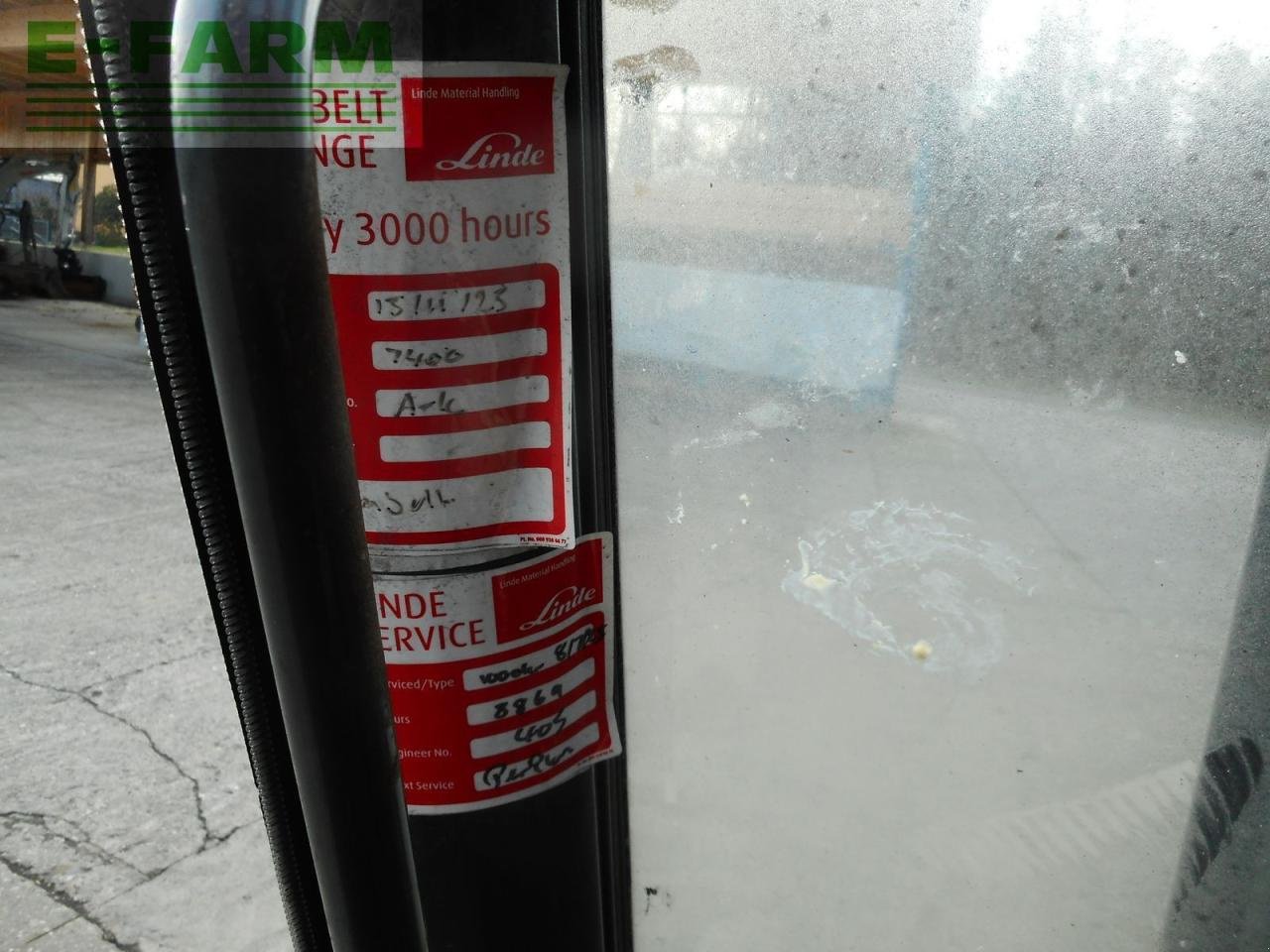 Frontstapler del tipo Linde linde h20d-02/600 triplex 4,71m + ss, Gebrauchtmaschine en ST. NIKOLAI/DR. (Imagen 10)