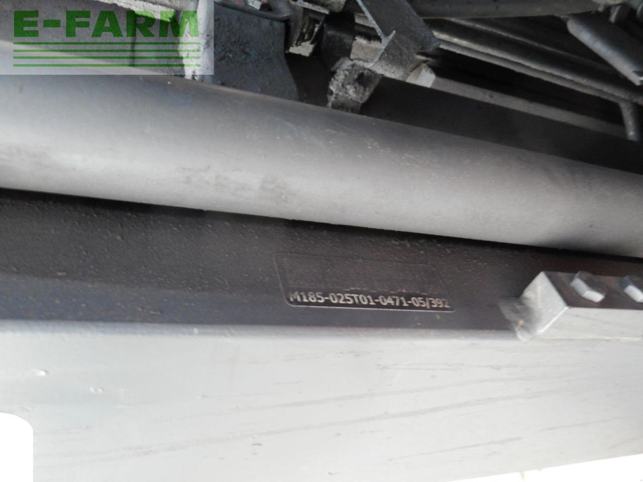 Frontstapler del tipo Linde linde h20d-02/600 triplex 4,71m + ss, Gebrauchtmaschine en ST. NIKOLAI/DR. (Imagen 12)